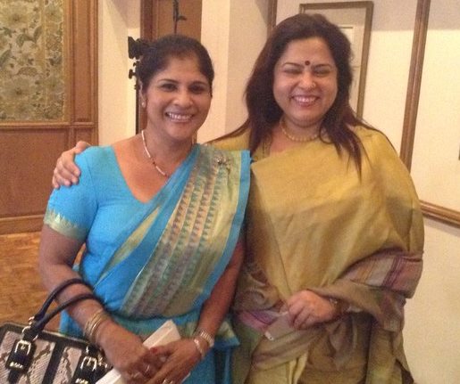 CanadainIndia's tweet image. .@M_Lekhi urges women to move away from victimhood mode
w. Min Bandara &amp;amp; Indian HC in #lka
#FemParl #becauseits2016