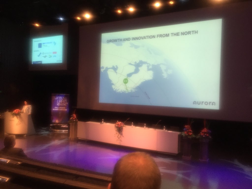 mikarytkone's tweet image. Aurora - growth and innovation from the north #aurora #snowbox