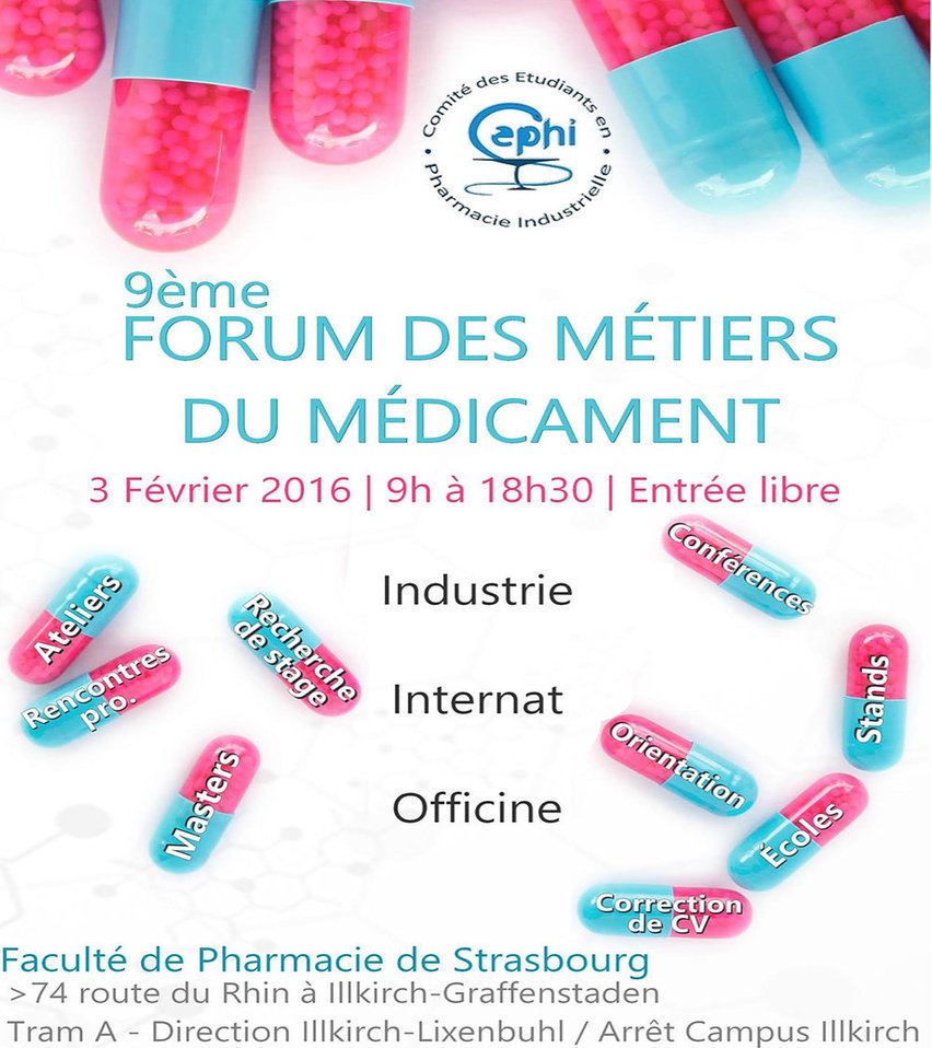 MyPharmag's tweet photo. OCP sera présent au Forum des métiers du #médicament #CEPhI #Strasbourg #030216 #hcsmeufr https://t.co/WUCsf7mDvN https://t.co/euIEeIwNvO