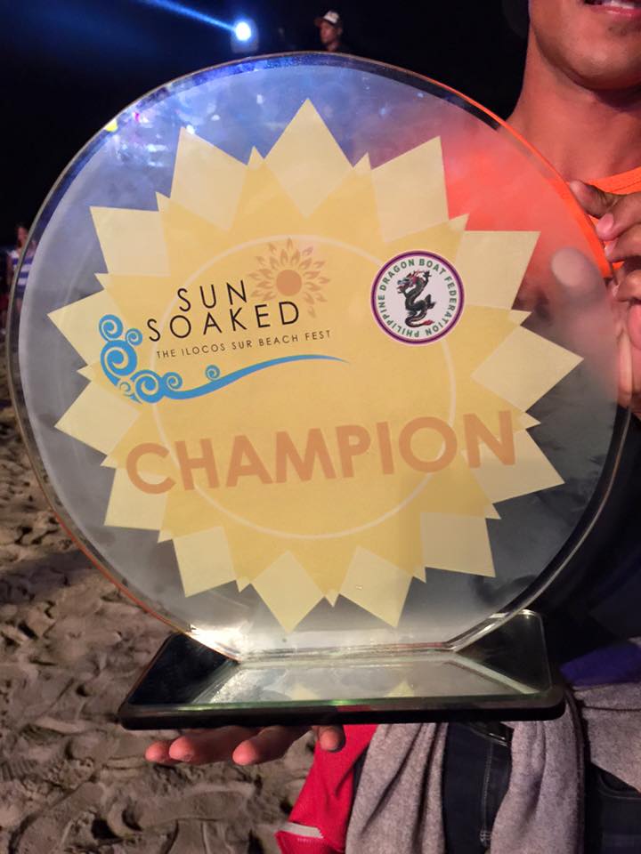PCGDRAGONBOAT's tweet photo. #PCGDragonBoat Team wins Back2Back Championship at #SunSoakedIlocosSurBeachFest2016 SWEEP: Champion and 1st RunnerUp https://t.co/jmdiaiojU9