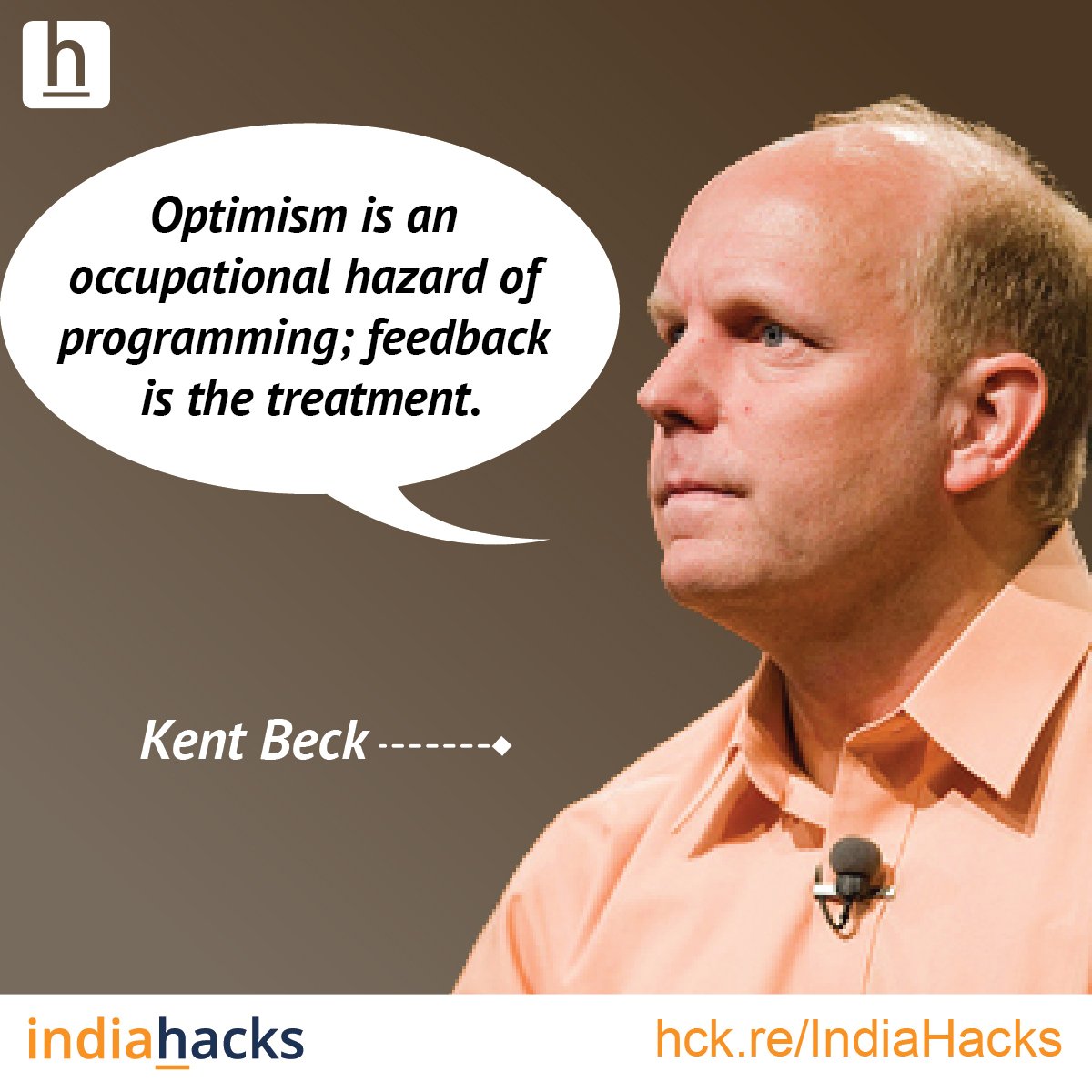 HackerEarth's tweet image. Good feedback is the key to improvement. #ProgrammingWisdom