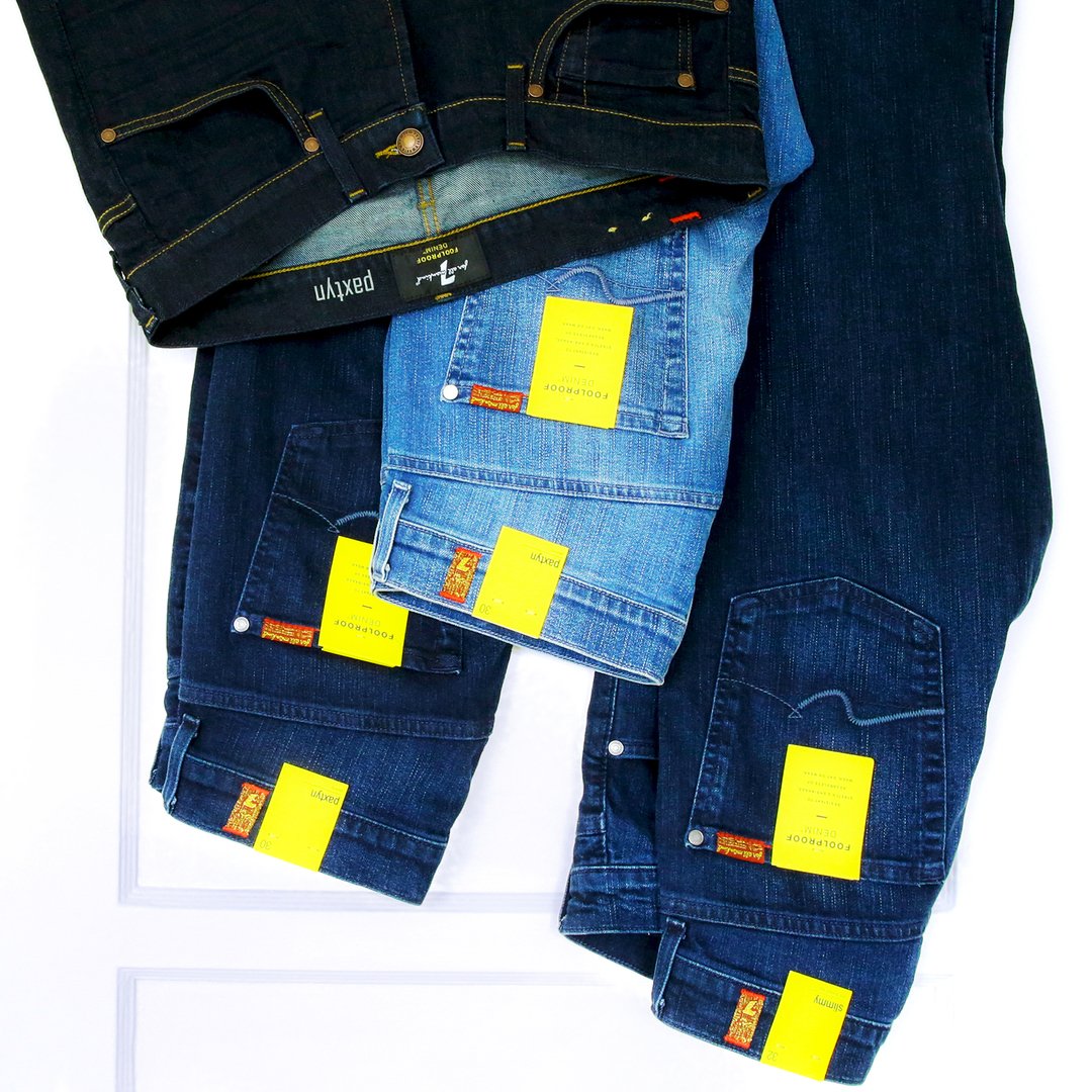 7FAM's tweet photo. Your forever #weekend essentials... #FOOLPROOFdenim #drywithoutfear https://t.co/2SDhLXkQSD https://t.co/EzvGWuG4Hm