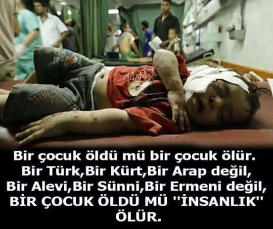 SINIRSIZLAR's tweet image. Sizi İnsanlığı #Yaşatmaya Çağırıyoruz.
Çocukların ölmediği bir sabah da
herkese gerçekten GÜN AYDIN! diyebilmek için