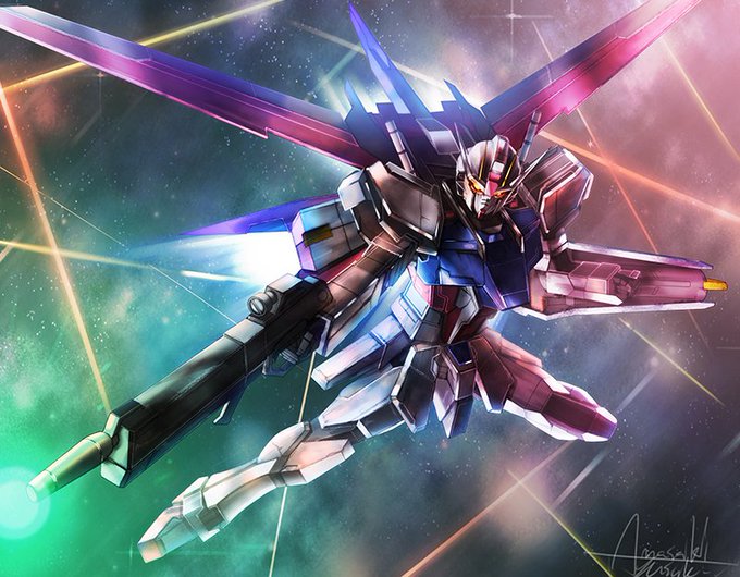 エールストライクガンダムのtwitterイラスト検索結果 古い順