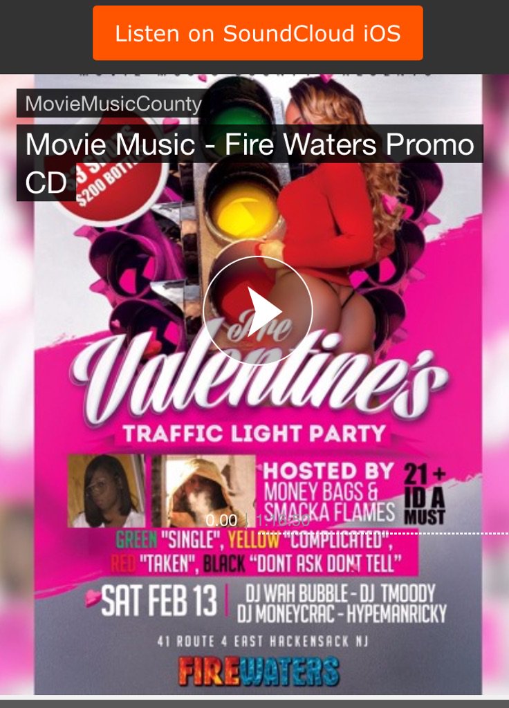 MovieMusicNJ's tweet image. February 13 Promo CD Is Out #WrongPlaces   Go Check It Out !!!!! #Firewaters  m.soundcloud.com/moviemusiccoun…