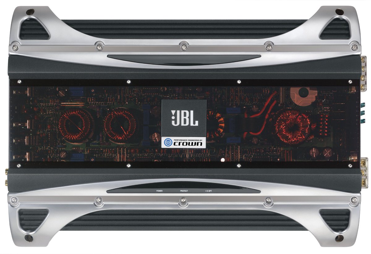jbl crown a6000gti car amp