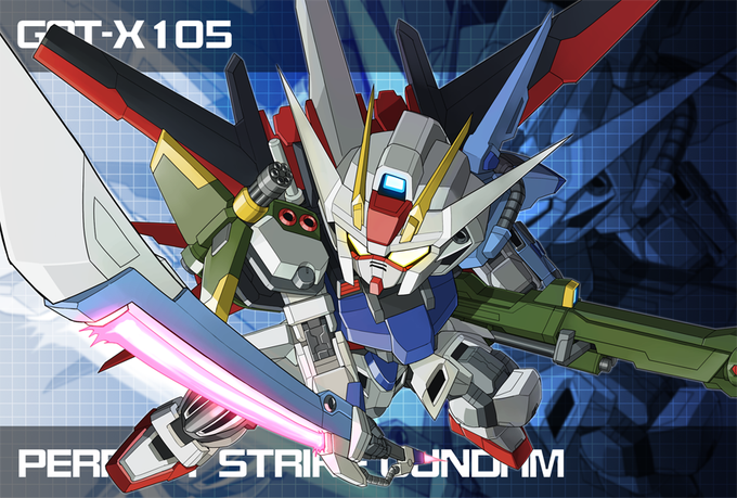 パーフェクトストライクのtwitterイラスト検索結果 古い順