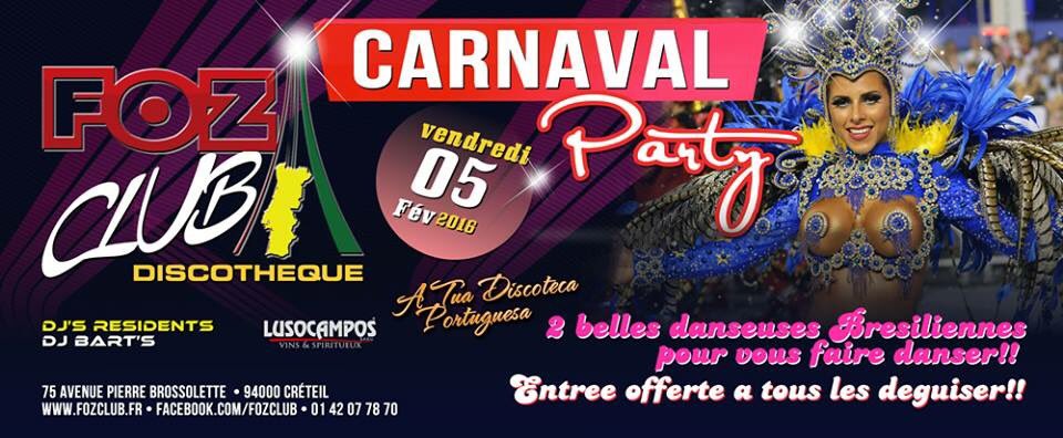 alves_quentin's tweet image. ----------★ FOZ CLUB★---------

✅VENDREDI 
➡️CARNAVAL party 
➡️2 belles danseuses brésiliennes pour vous faire danse