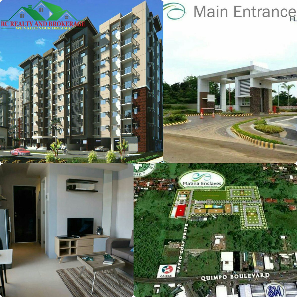 rcrealtydavao's tweet photo. For as low as P6k/mo,you can already own a 32 sqm condo unit just 500m away from SM Ecoland.
https://t.co/3Ii1Xpv3iV https://t.co/nUZPvvx0st