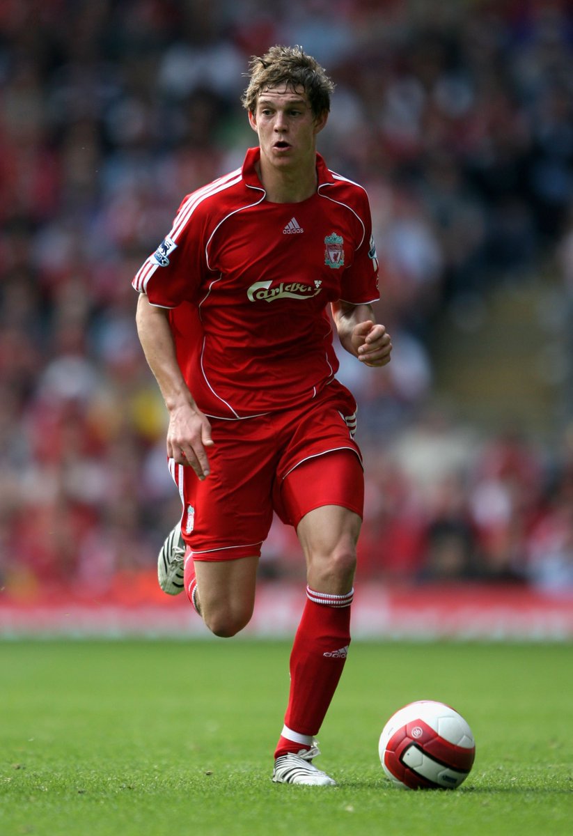 LFC's tweet photo. Morning, Reds. #OnThisDay in 2006, @DanielAgger made his #LFC debut... https://t.co/MWVn7YoJ91