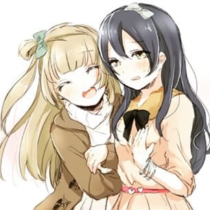 ❝ Dont ya' like the new outfit I made you, Umi-chan ~ ❞