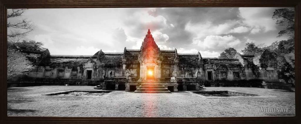 SupichayaJump16's tweet photo. Phanom Rung is a UNESCO World Heritage Site Located at Buriram. 
#STSIEP10 https://t.co/8Ibj9Dv6E7
