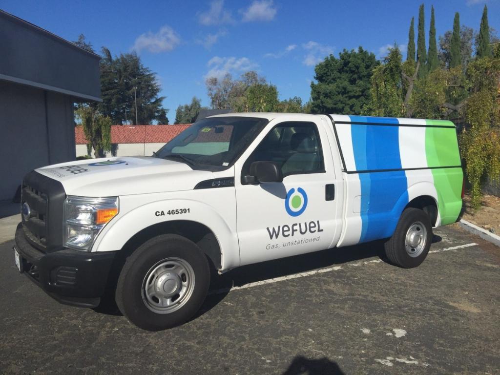 ForbesTech's tweet photo. Think filling up your gas tank is a hassle? WeFuel will bring the gas to you. https://t.co/monnA3Dmr3 https://t.co/uGR9rbqSzU