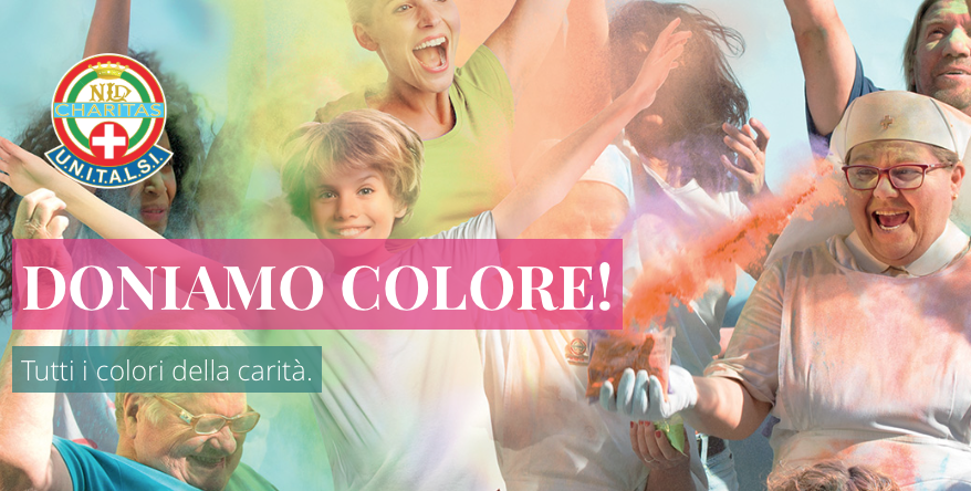 Unitalsi's tweet photo. I treni Unitalsi partono prima di tutto dal cuore. Anche dal tuo! #doniamocolore https://t.co/XSMArz88cw https://t.co/lqLZcOtsF8