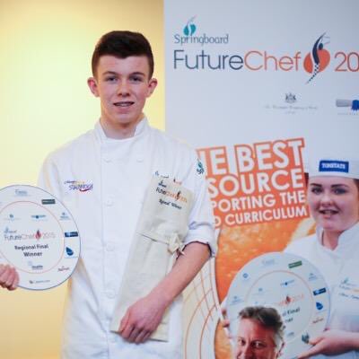 CastlebraeCCC's tweet photo. Good luck Jai! Can our very own #Masterchef go one better in this year's #FutureChef ? https://t.co/cYR1brLa4G