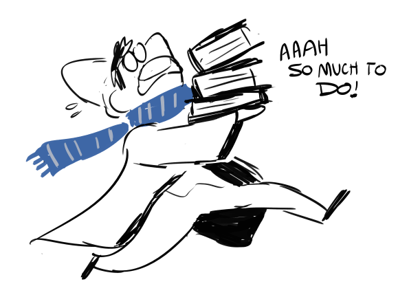 More adventures in Ravenclaw 