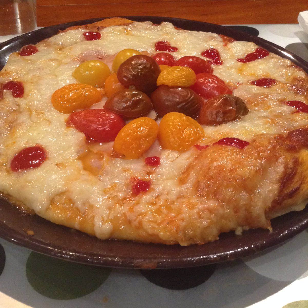1ESOAuseva's tweet photo. La pizza de María Sarachaga, también con muy buena pinta. #lafabricadepanauseva #thebreadfactoryauseva #ABPAuseva https://t.co/yBAJd847Im