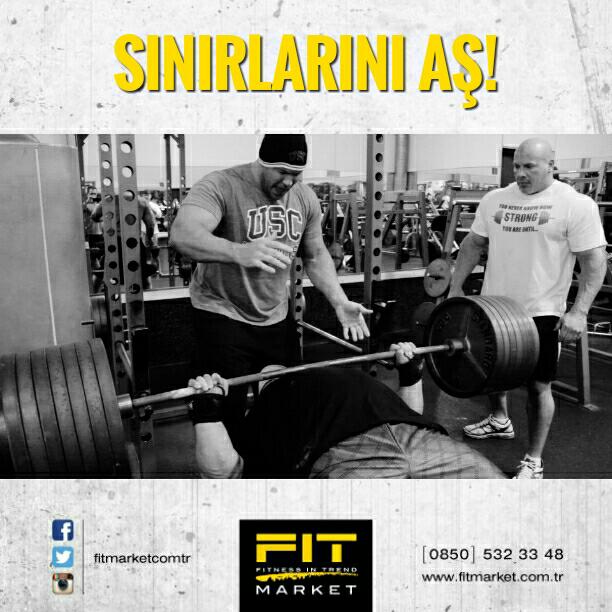 FitMarketComTR's tweet photo. Bu hafta sende #sınırlarınıaş !
Herkese #iyihaftalar 💪
#love #fitness #enjoy #life
#istanbul #antrenman https://t.co/ZhGaXoF9IE