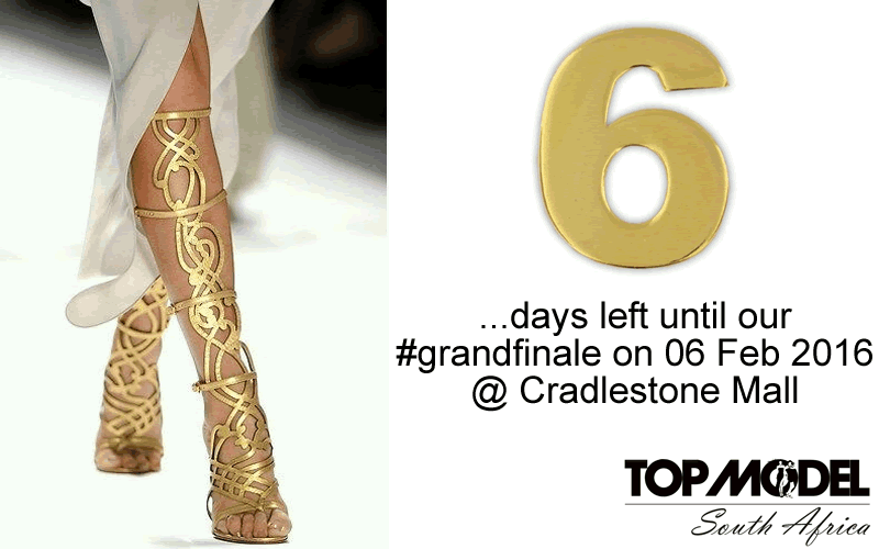 6 days left until our #grandfinale on #06Feb2016 <a href="/Cradlestone/">alibilici</a> Mall! Purchase tickets here: ow.ly/VV25V