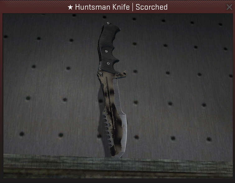 CSGO_Bank_Bot's tweet image. Next giveaway is on the 15th! Enter to win a Huntsman Knife | Scorched WW gleam.io/oK8U5/huntsman…