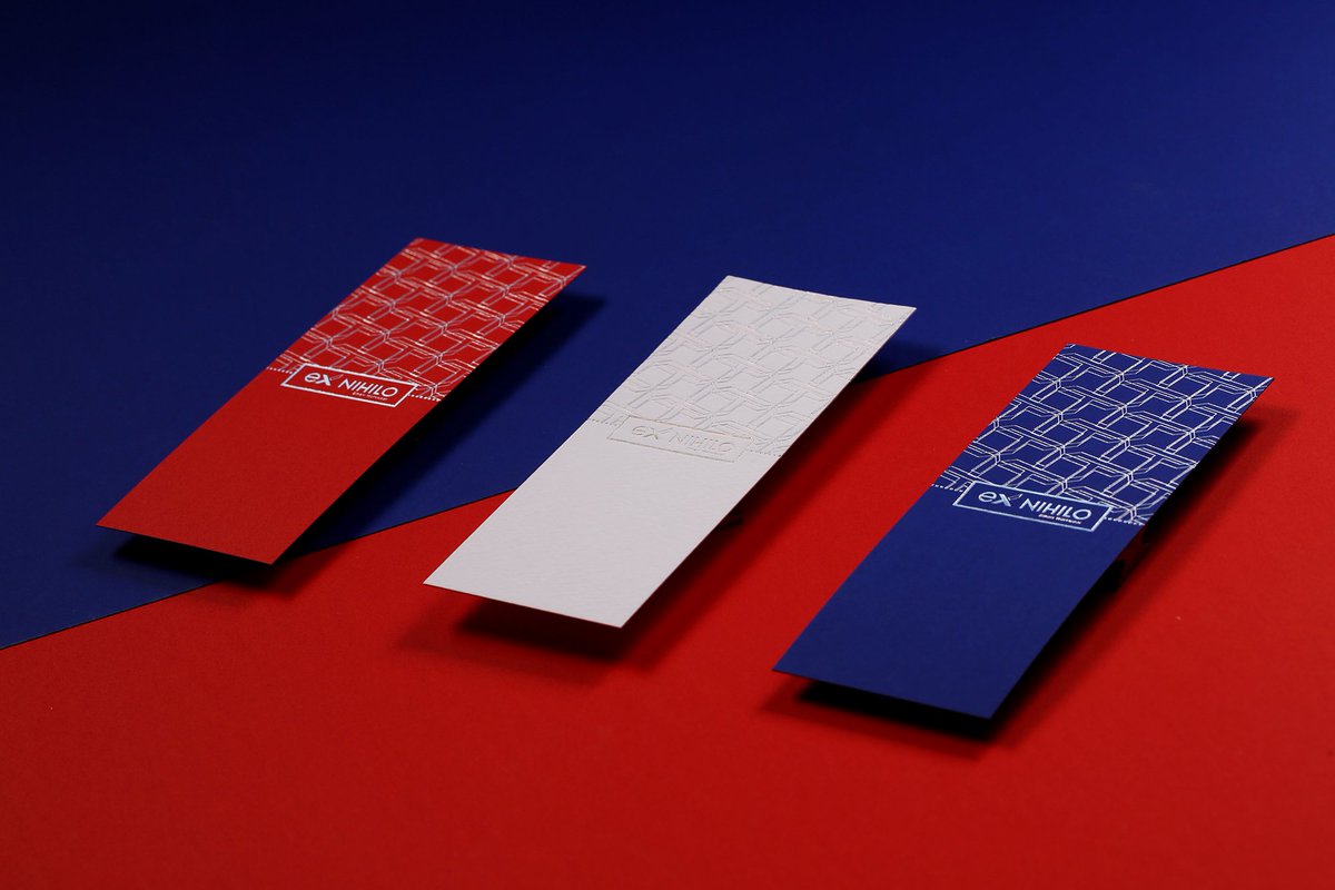 Voici les marque-pages #atelierbulk des carnets Ex Nihilo dont le design a été créé par SAME O !