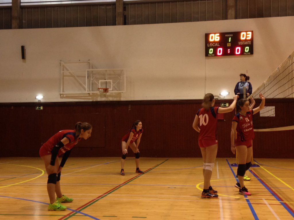 VoleibolRGCC's tweet photo. Victoria #InfARGCC por 3-0 en el duelo grupista de la A-1 ante #Inf2002RGCC #RGCC #SomosGrupo https://t.co/oZY8lqn45S