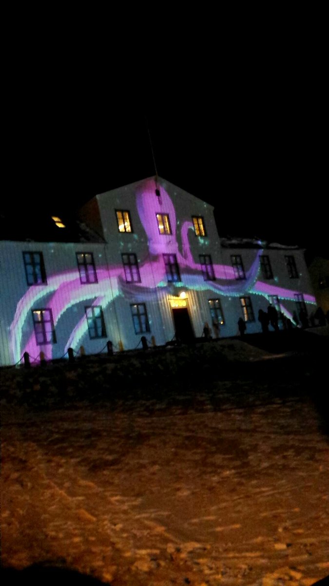 MR var í nýju ljósi í morgun