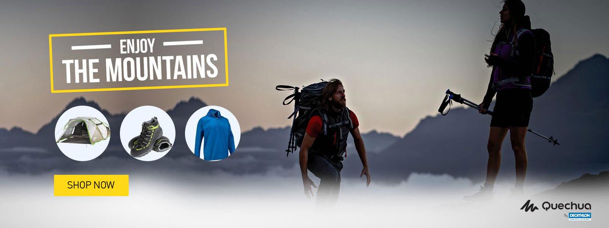 IndiaOutside's tweet photo. That's awesome news! @decathlonsport products are now available on @snapdeal, all of them! https://t.co/1qQKs7HXo9 https://t.co/Bkh7SrluGS