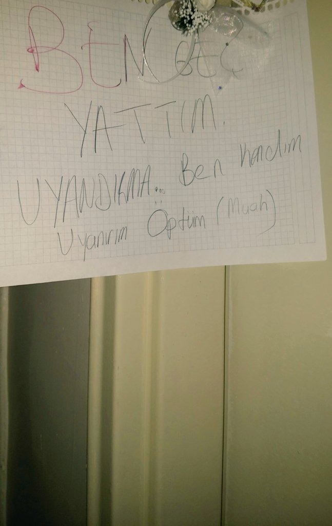 Konadohna's tweet photo. Ablasının erkenden kaldırıp eşek gibi çalıştırmasından korkan Elifin dramı https://t.co/mFndsW2brs