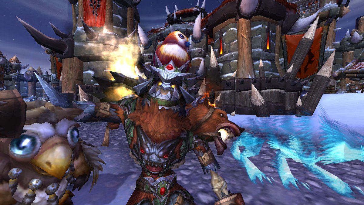 funzitime's tweet image. Me and my buddies at garrison xoxo)) #Pepe #funzi  #Warcraft