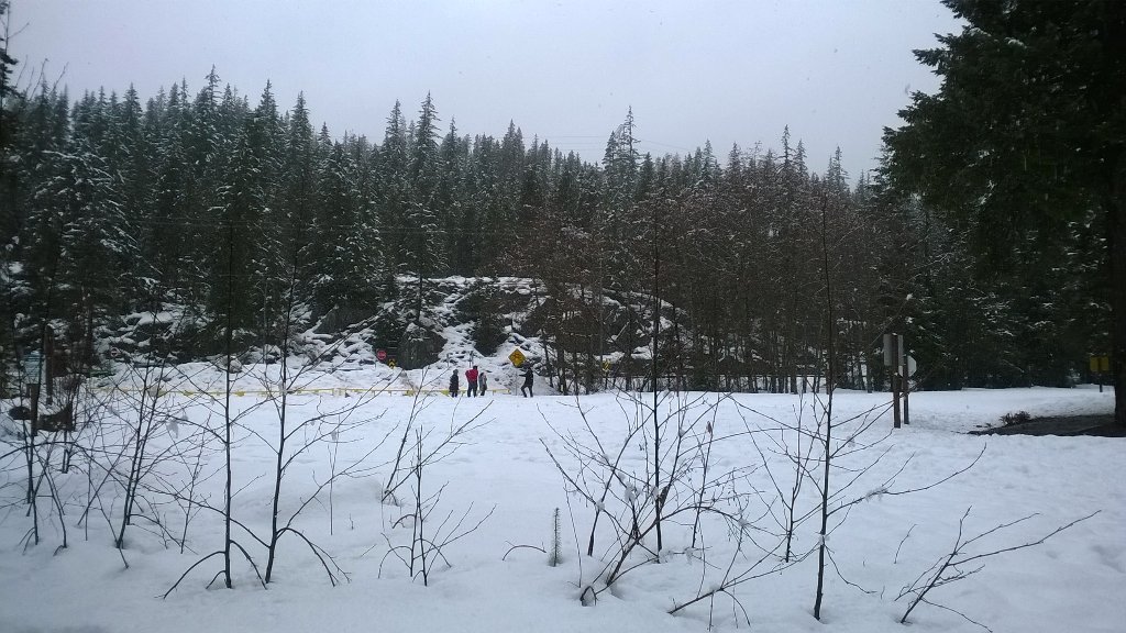 Kirkletonn's tweet photo. Magical day at whistler :D my first snow man!! https://t.co/BlKz4bLdWe