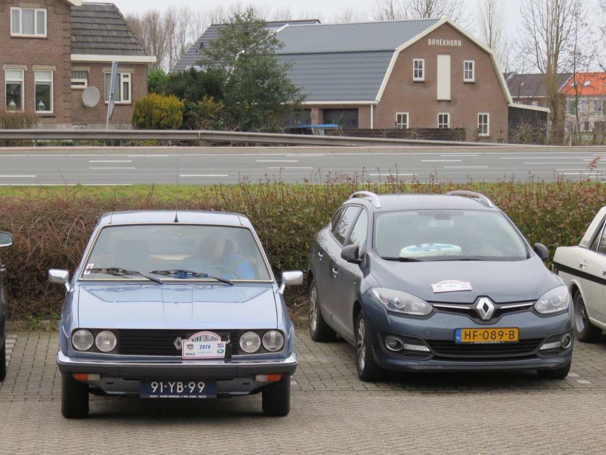 TeamYke's tweet photo. DinDin niet rallygereed, Yke ondergaat elec ontsteking modificatie, dus werd de Renault ingezet = 4e plek #mwc16 https://t.co/0yss52F52X