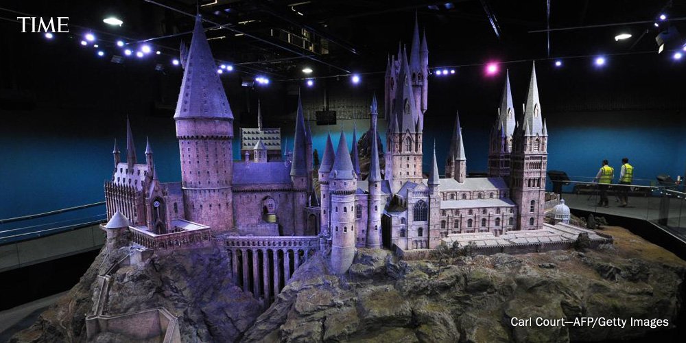 TIME's tweet image. J.K. Rowling reveals all 11 wizarding schools in the 'Harry Potter' universe ti.me/1SlY1U0