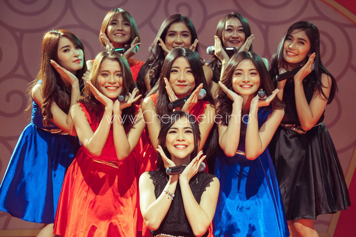 60Channel's tweet photo. Go Channel - Off Air perdana, @Cherrybelleindo tampil Full Formation! https://t.co/RmLbZD0gkw #GOChannel https://t.co/TtLYjQZxb9
