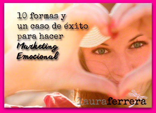 10 formas y un caso de éxito para hacer Marketing Emocional buff.ly/1SOa9wM <a href="/lauraferrera/">✏️Copywriter ❤ Consultora de Marcas</a> #marketing