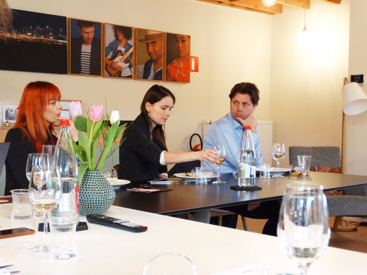 Barilinga's tweet image. Our new year’s lunch @Barilinga ‘s cook &amp;amp; chill was delicious and interesting. Good food combined with presentations