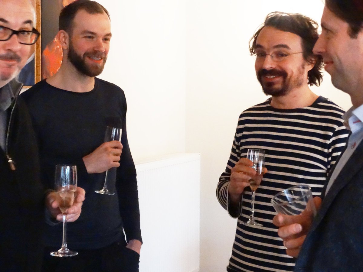 Barilinga's tweet image. Our new year’s lunch @Barilinga ‘s cook &amp;amp; chill was delicious and interesting. Good food combined with presentations