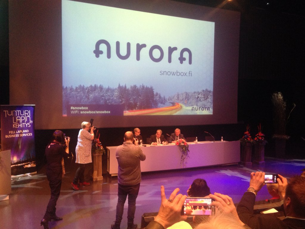 mariatiitu's tweet image. #aurora #snowbox