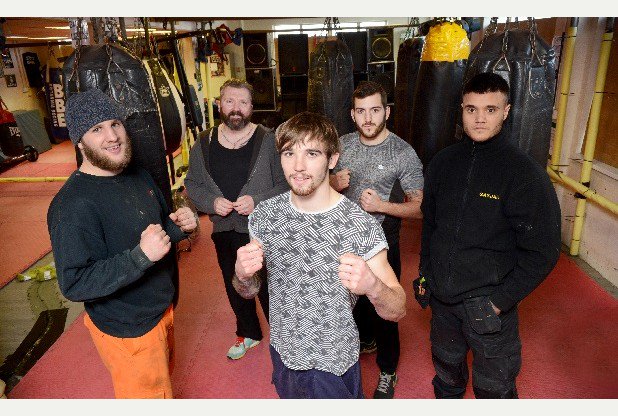 HeraldPAFC's tweet photo. There was a cracking night of boxing at The Guildhall on Saturday, as @BerenCross reports https://t.co/gbQeXU6Z3K https://t.co/5v1QGmXY6l