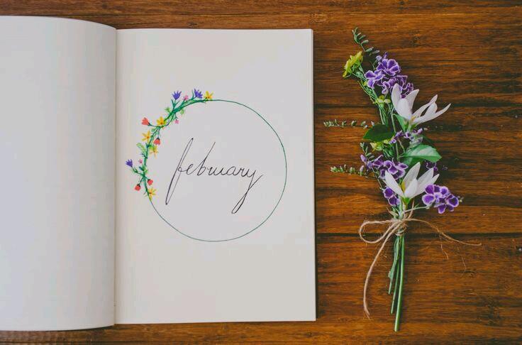 Happy February! The Month which we Love to Love ♡♡
