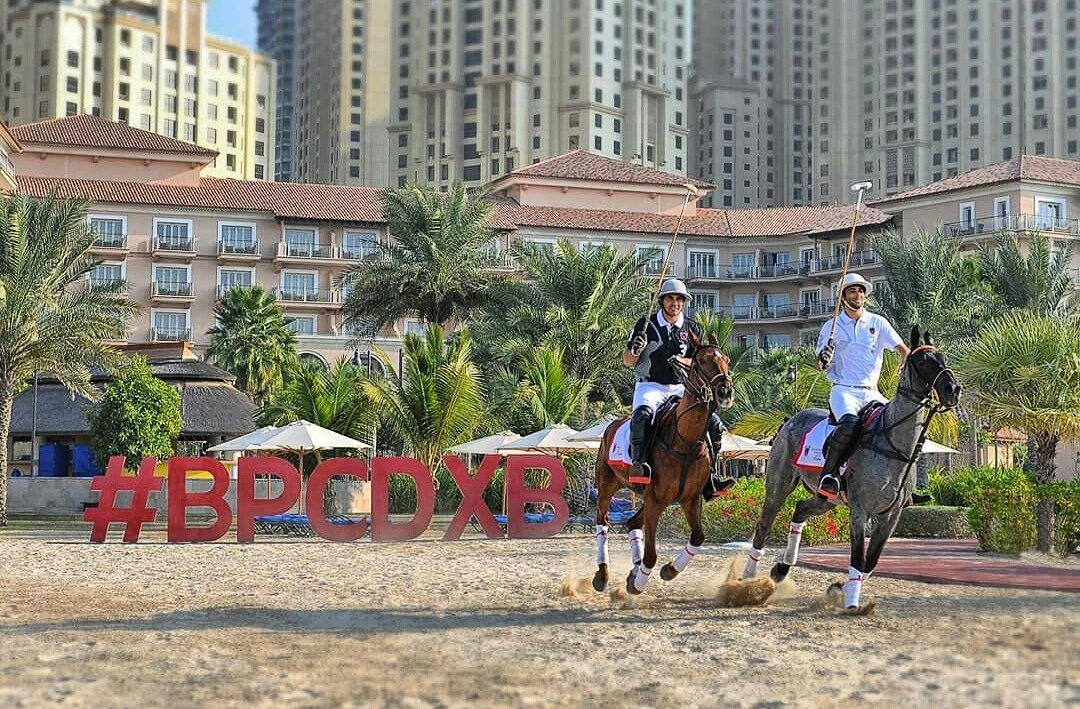 Who let the ponies out! Out &amp; about enjoying a Monday afternoon #SaveTheDate April 1st &amp; 2nd #BPCDXB