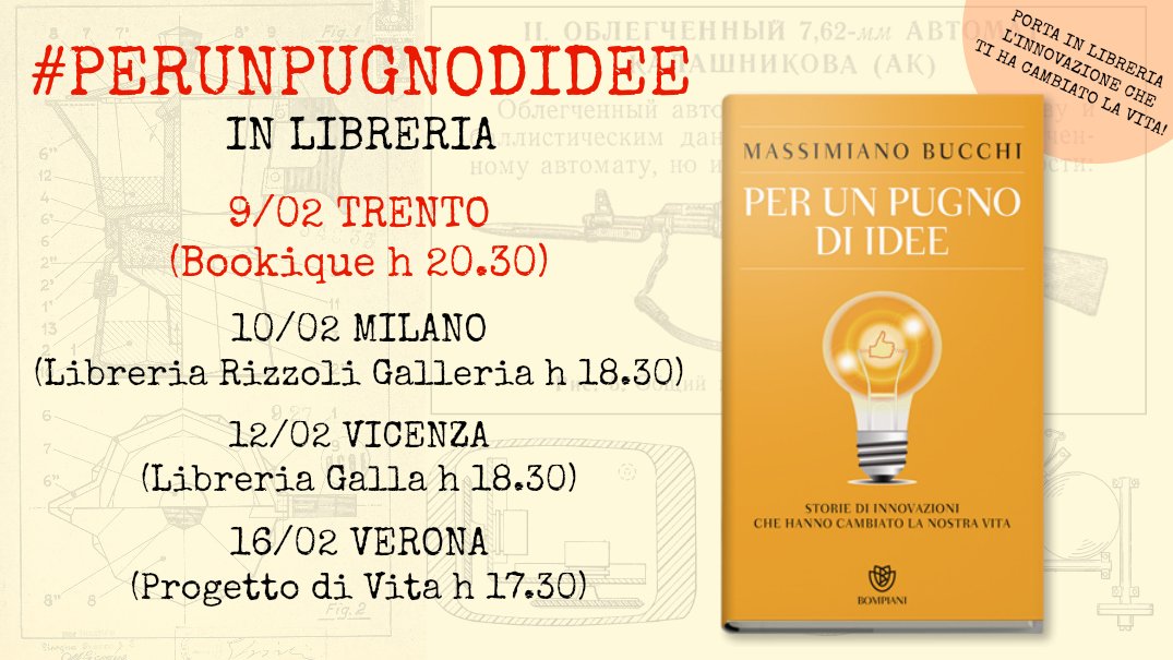 Observa_Society's tweet photo. #perunpugnodidee tour in libreria | Si parte martedì 09/02 da #Trento al caffè letterario @Bookique: vi aspettiamo! https://t.co/FcBHKw2kWO