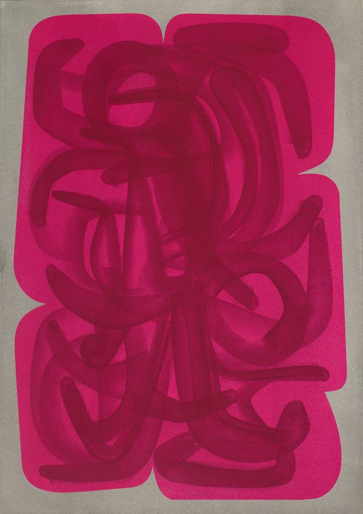 inkygoodness's tweet image. "I’m very aware of how I breathe and move when I’m working...ideally in a meditative state." bit.ly/tim-biskup-the…