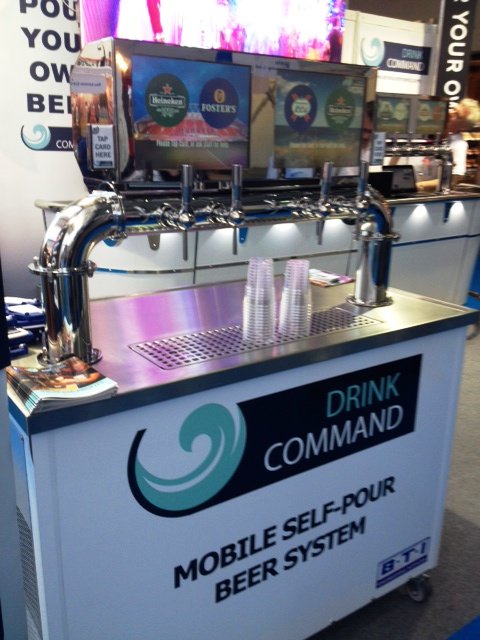 BarcodeExpo's tweet photo. @DrinkCommand Pitch For Investment in BBC Dragon's Den - https://t.co/ifvPCkBZ4r https://t.co/FwYmpU5NtJ