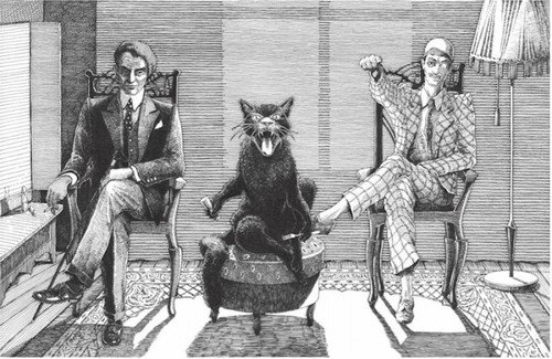 illeroifroma's tweet photo. Mercoledì appuntamento con cani e gatti nella letteratura: da Argo a Behemot fino ad Hemingway...e molti altri! https://t.co/S4PhjlfUC9