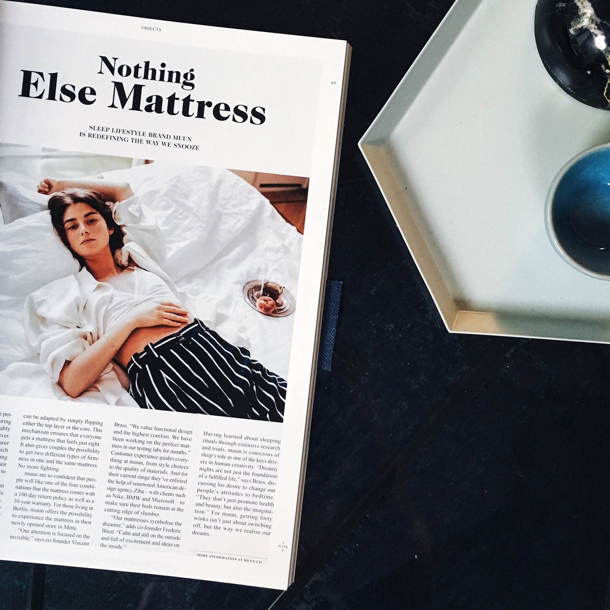 muunberlin's tweet photo. Get the latest issue of Sleek Magazine to read their article on muun #inthepress #sleekmagazine https://t.co/i34ceu2fjZ