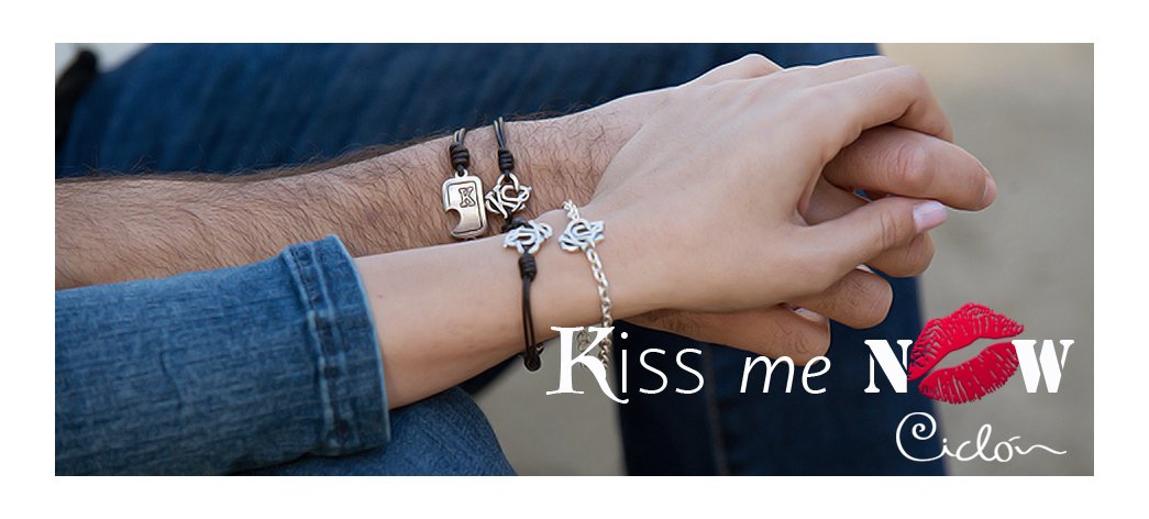 Sube un vídeo o una foto con tu mejor beso etiquetándonos con #KissMeNowCiclón y entrarás en nuestro sorteo 😍