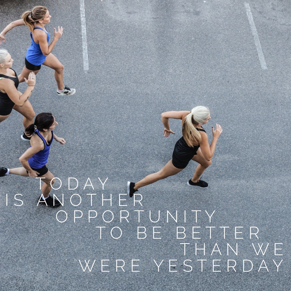 Today is another opportunity to be better than we were yesterday #MondayMotivation.