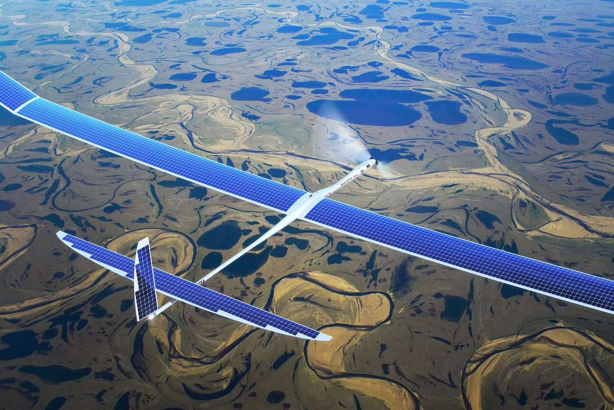 Mugen2UV's tweet photo. #Skybender le projet de de @google pour apporter la 5G avec des #drones antennes https://t.co/BGfgdJYrhU via @01net https://t.co/96yYAV8RxB