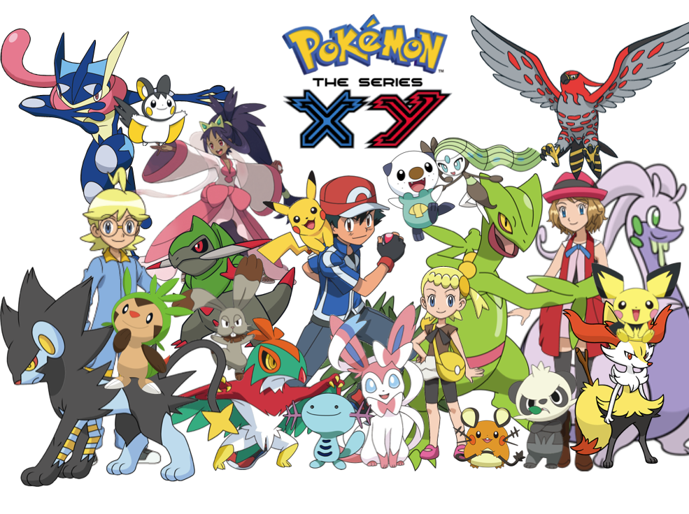 Pokémon XY: Kalo Quest chega em setembro na Netflix